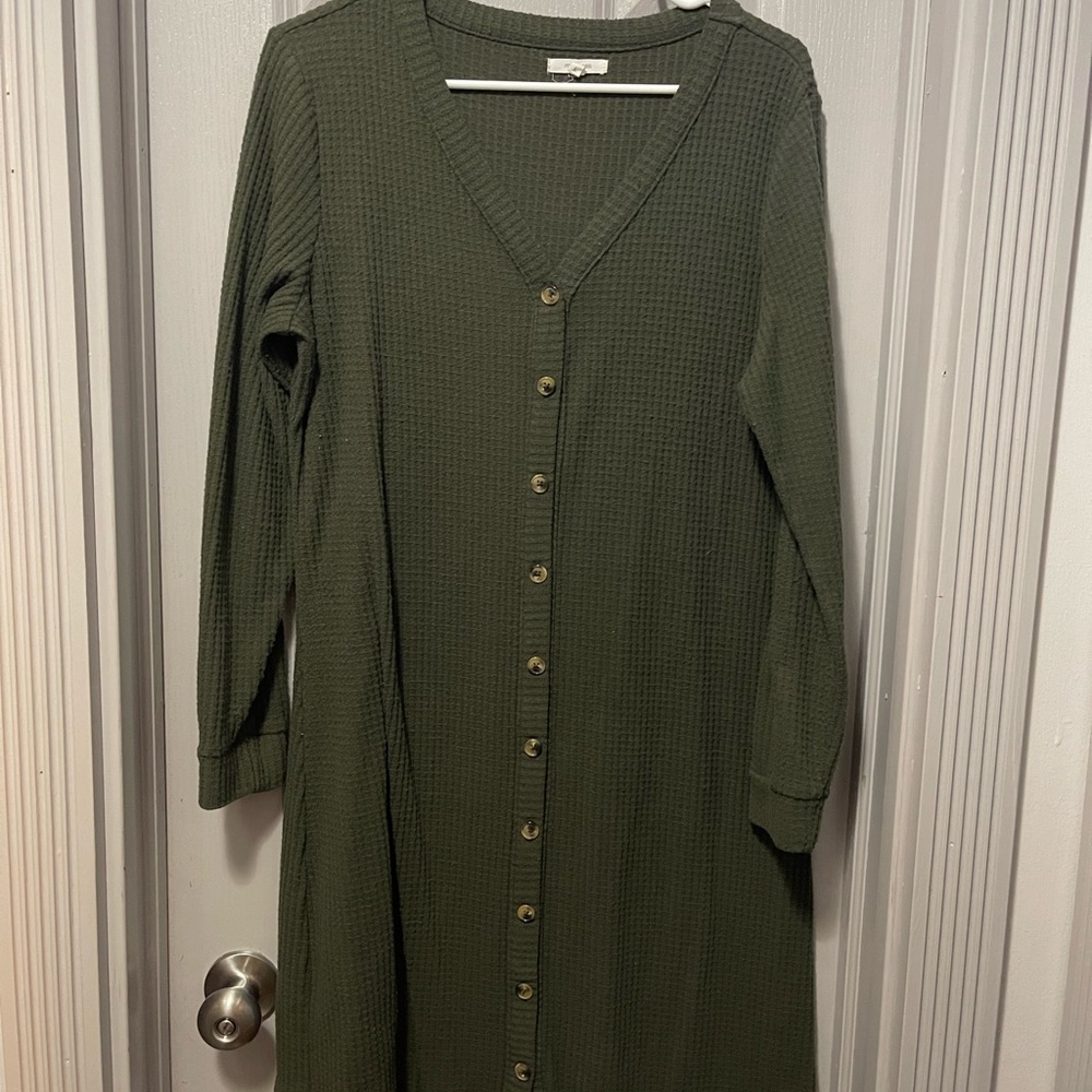 Waffle Dress